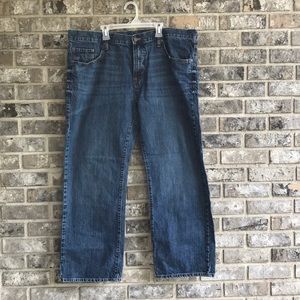 Men’s straight leg jeans